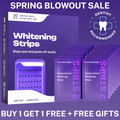 SmileyStrips - Purple Teeth Whitening Strips