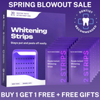 SmileyStrips - Purple Teeth Whitening Strips