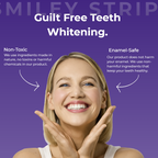SmileyStrips - Purple Teeth Whitening Strips