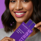 SmileyStrips - Purple Teeth Whitening Strips